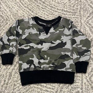 Little Bipsy - Camo Sweatshirt